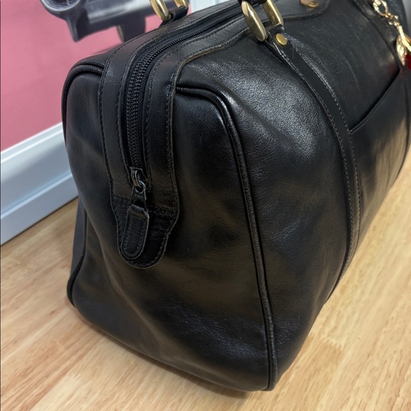 GOLD PFEIL WEST GERMANY Doctor Style Satchel - Picture 6 of 17